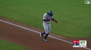 Austin Martin's solo home run