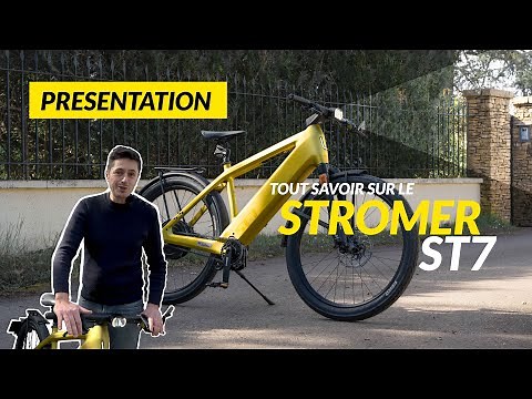 Présentation du Stromer ST7 par Fratello