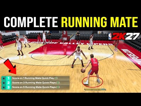 How to Score on Running Mate Quick play in NBA 2K27