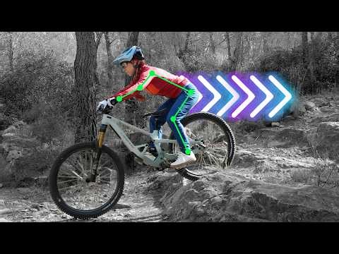 Steal my DRILLS for more control in STEEP Terrain! (Coming from a Pro MTB Coach)