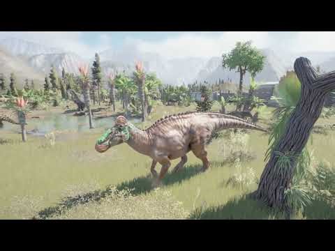 Edmontosaurus: Dinosaurus Pemakan Tumbuhan Raksasa dari Kanada Purba! 🇨🇦🦕