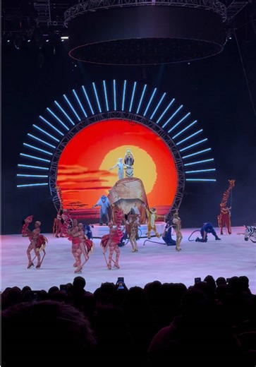 Circle of Life Performance at Disney on Ice