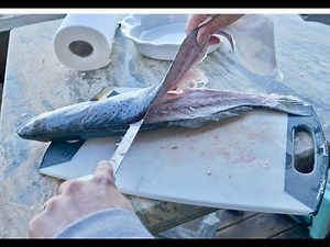 How to Filet and Clean Fish Perfect and Easy Every Time - VERY EASY!