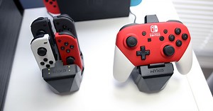 Review: Nyko's ChargeBlocks keep your Nintendo Switch controllers ready for action