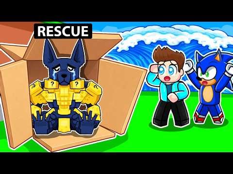 RESCUE INFINITY ANUBUBU BRAINROT IN ROBLOX !!