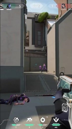 Full video in link below! Omen clip VALORANT. Omen 1vs3 kills outplay #howtogetbetteratvalorant