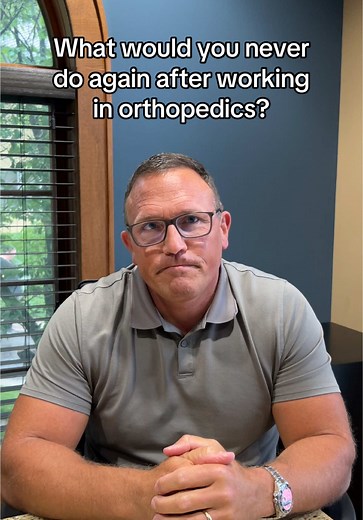 Lessons Learned: Dr. Miller's Orthopedic Journey