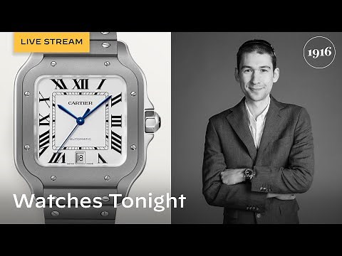 The Cartier Santos is the Best Watch of 2025