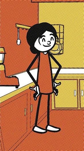 Dog Scared of Loud Noises 😱 | Mixed Animal Sound Story #animation #shorts