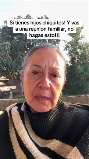 Consejos de Doña Concha para Reuniones Familiares