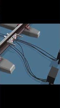 How does the railway track sensor work? #tracksenson #sensor #autosignal