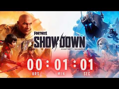 🔴OFFICIAL FORTNITE CHAPTER 7 SEASON 2 COUNTDOWN LIVE