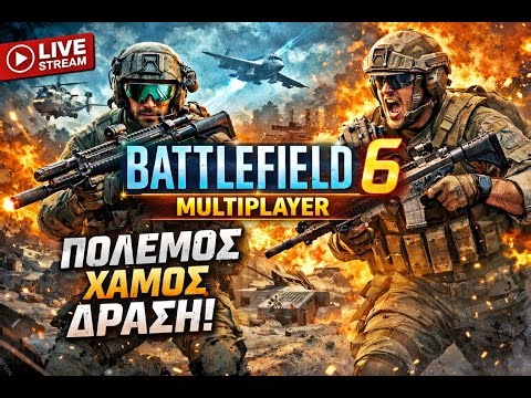 Battlefield 6 Multiplayer - Conquest | Player x