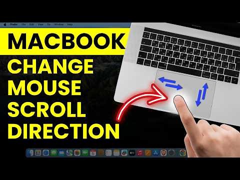 Macbook Mouse Scroll Direction REVERSED? Change Mouse Scroll Direction on Mac Pro, Air, Mini & iMac