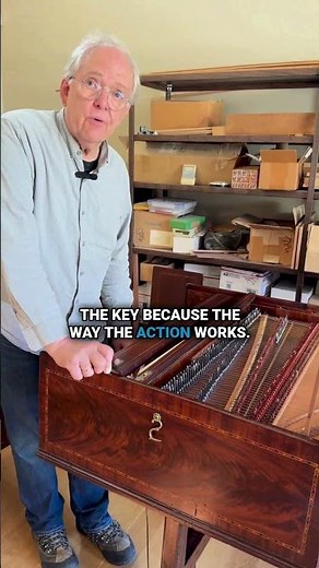 Do you know the difference between a piano and a harpsichord?