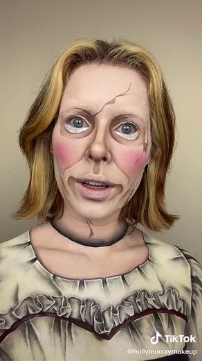 This audio 😱❤️ Annabelle recreation! Who should I recreate next?!