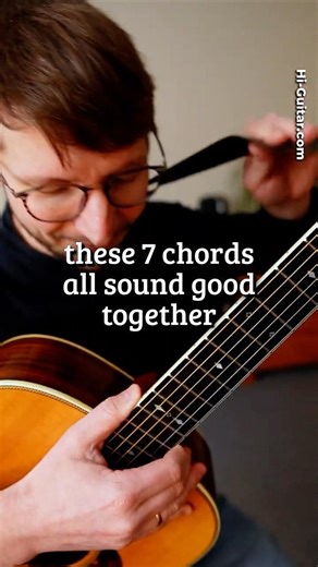 Don’t Know What to Play? Try These 7 Chords in G