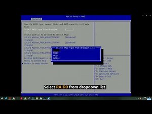 RAID Configuration: HighPoint RAID Management Utility Tutorial