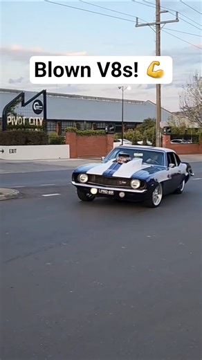 Supercharged V8 Muscle Cars and Hot Rods! 🔥