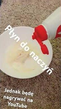 Jak zrobić slime'a bez aktywatora i bez kleju