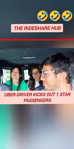 10K views · 92 reactions | Uber Driver Kicks Out 1 Star Passengers | The Uber guy | Facebook