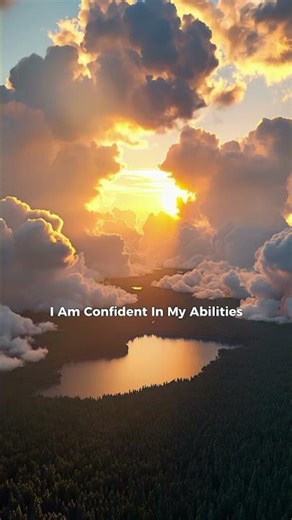 8 Daily Affirmations to BOOST your confidence Instantly!