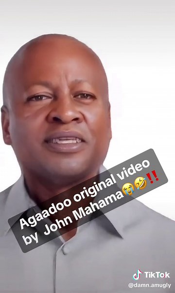 Agaadoo Waakye Dance Challenge | Crocodile Man & Akufo-Addo vs Mahama