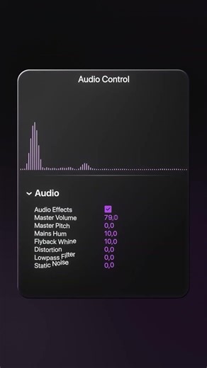 NEW: CRTX for After Effects