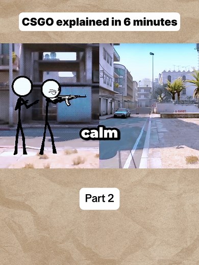 CSGO explained in 6 minutes#fory#viral#anime#animation | animation