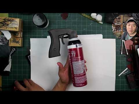 3M Super 77 Spray Adhesive