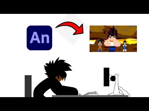 How I Animate Stick Fights - Pt.1 (Tutorial)