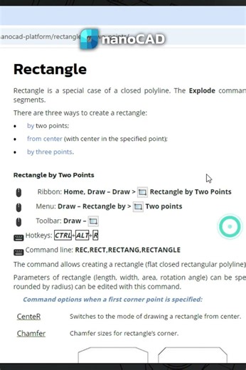 Mengnal User Interface nanoCAD. #nanocad #tutorial #autocad #softwarecad #teknik