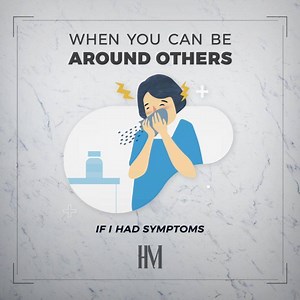 When you can be around others (end home isolation) depends on different factors for different situations. Find CDC’s recommendations for your situation at video. #coronavirus #covid #instagood #flattentheline #staysafe #stayhome #lfl #health #healthylifestyle #motivation #lifestyle #covid19 #quarentine #stayathome #healthymagazine #family #2020 #body #kids #health | Healthy Magazine | Facebook