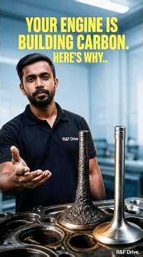 Why Engines Build Carbon Deposits — And What To Do About It | R&F Drive #carmaintenance