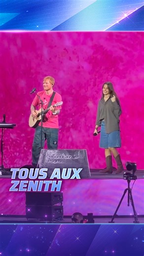 Masta dingueriiiie au Zénith avec Ed Sheeran et Anouk ❤️‍🔥 Les élèves étaient survoltés ⚡🎤🤩 #StarAcademy en streaming sur TF1 | Star Academy
