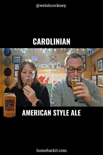Carolinian American Style Ale Beer Review Columbia Craft Brewing Co