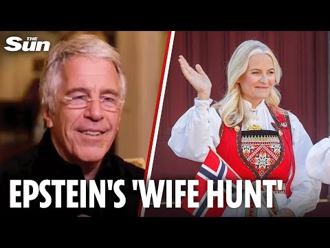 Scandal hits ANOTHER Royal Family as Crown Princess of Norway named in Epstein files