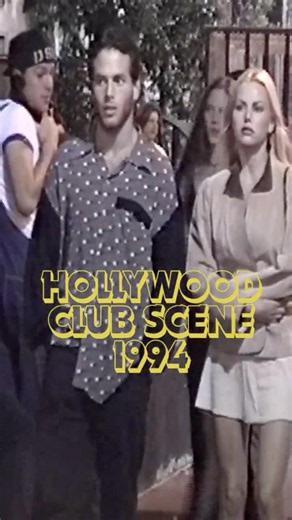 1994 Club Scene: Hollywood Before Smartphones