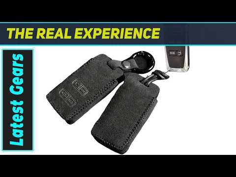 Aston Martin DB9 Suede Key Fob Cover: The Ultimate Luxury Upgrade