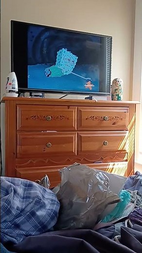 Spongebob Itchy from Spongebob Squarepants