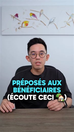 Préposés aux bénéficiaires, cette vidéo est pour vous 🏡 🎬: @simple_mediaa | Nicholas Tang Courtier Hypothécaire