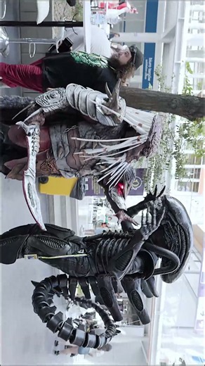 costumes from Alien versus Predator #cosplay