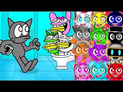 FUNNIEST SPRUNKI ANIMATIONS EVER! (Try Not To Laugh)