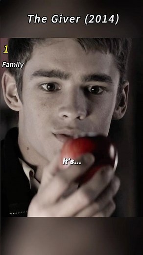 The Giver (2014 film) — He Saw Color for the First Time
