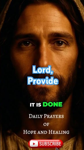 JEHOVAH JIREH, YOUR PROVIDER IN DESPERATE TIMES🙏 #Prayer #Divine #Provision