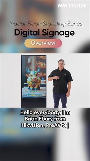 💫🖥️Elevate your space with our new 55-inch Floor-Standing Digital Signage! ✨Choose non-touch for bold, eye-catching visuals, or go touch-enabled for smooth, interactive experiences—ideal for retail entrances, meeting rooms, and wayfinding displays. #DigitalSignage #Hikvision | Hikvision