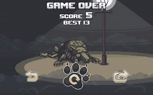 Werewolf Tycoon is a free stealth game about being a werewolf and eating people