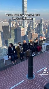 The beam experience at rockefeller center opens Friday, December 1, 2023 - Wednesday, January 31, 2024
