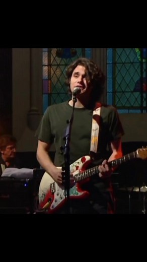 John Mayer Waiting on the World to Change Live Performance