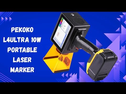 Ultra-Fast Portable Laser Marker 10W PEKOKO Review